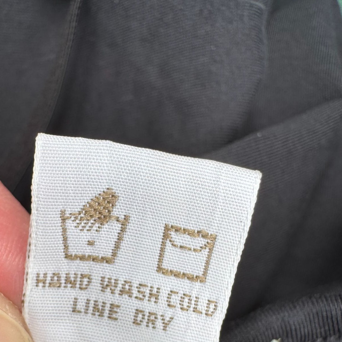 The Territory Ahead Black Built-In Bra Adjustable Straps Stretch Camisole Tank 34B