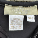 Switch The Territory Ahead Black Built-In Bra Adjustable Straps Stretch Camisole Tank 34B 3 image