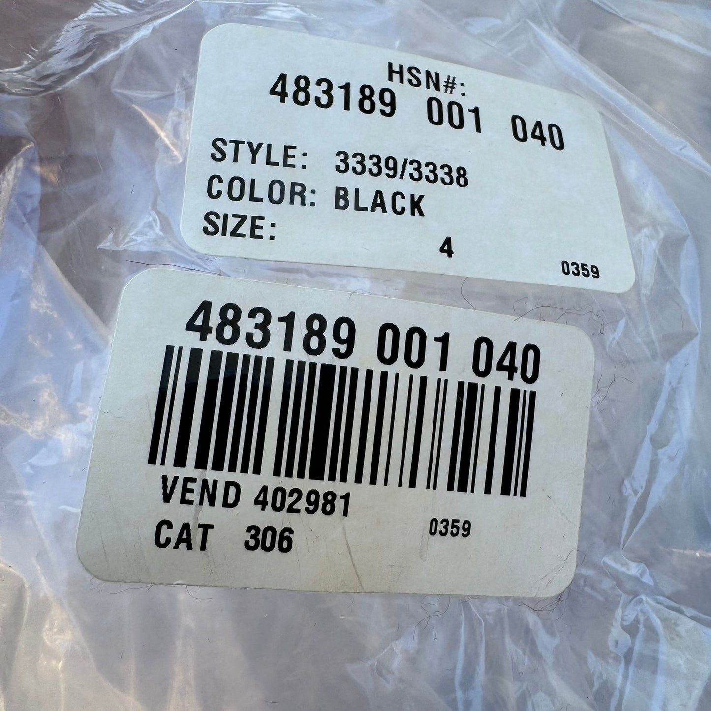 Randolph Duke The Look Black Satin Shawl Lapel Tuxedo Blazer Jacket Womens 4 New