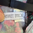 Switch Ashley Taylor Vintage 90s Y2K Babydoll Coquette Floral Lace Trim Camisole Top L 2 image