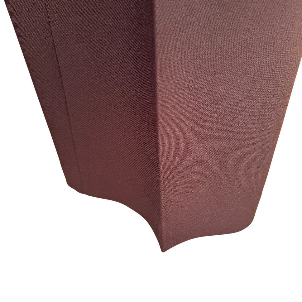 Levi Strauss & Co Vintage 70s Womens Brown Straight-Leg High Rise Slacks Pants