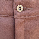 Switch Levi Strauss &amp; Co Vintage 70s Womens Brown Straight-Leg High Rise Slacks Pants 3 image