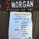 Switch Morgan De Toi Vintage French Y2K Fairycore Lace Up Ribbed Pointelle Knit Sweater 2 image