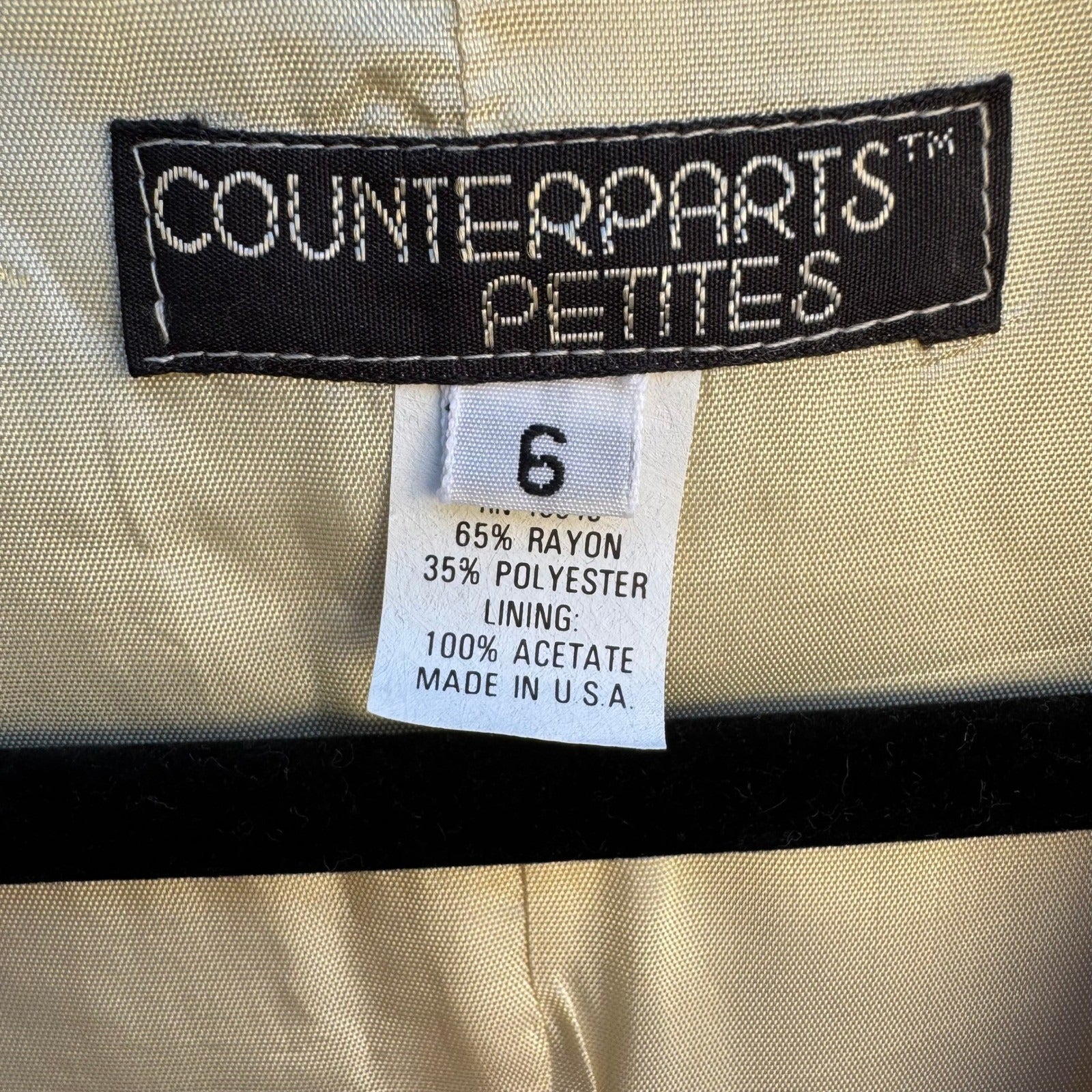 Counterparts Vintage 90s Cottagecore Victorian Floral Tapestry Waistcoat Vest 6