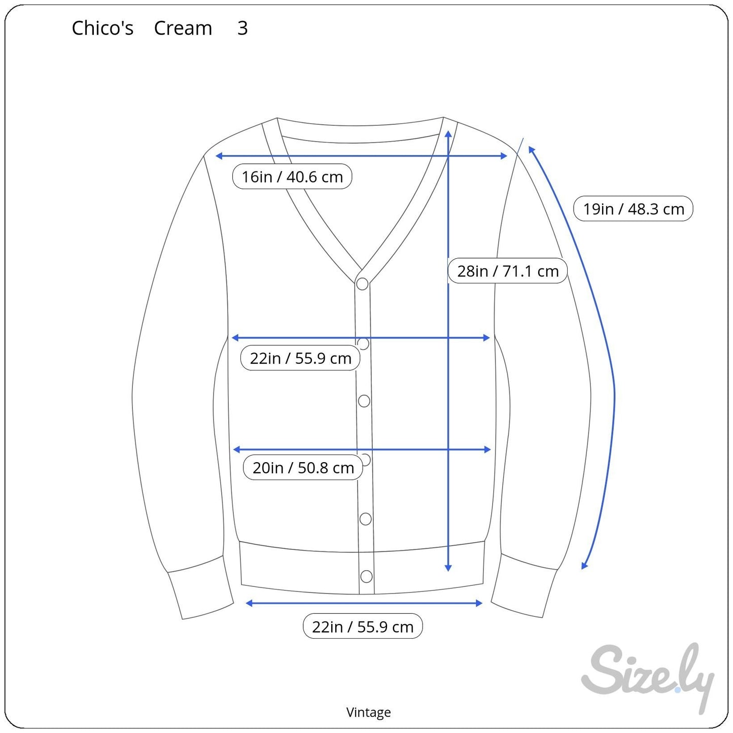 Chicos Sequin Embellished V Neck Glam Beige Gold Knit Cardigan Sweater Size 3