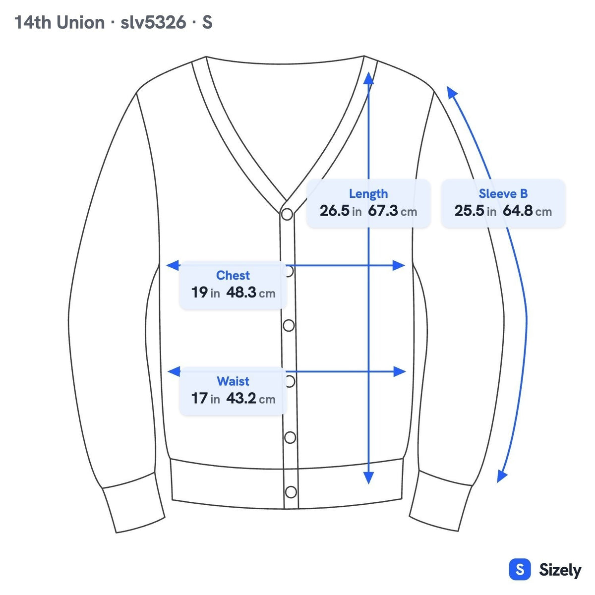 14th & Union 100% Cashmere Minimalist Shawl Collar Open Front Cardigan Brown S