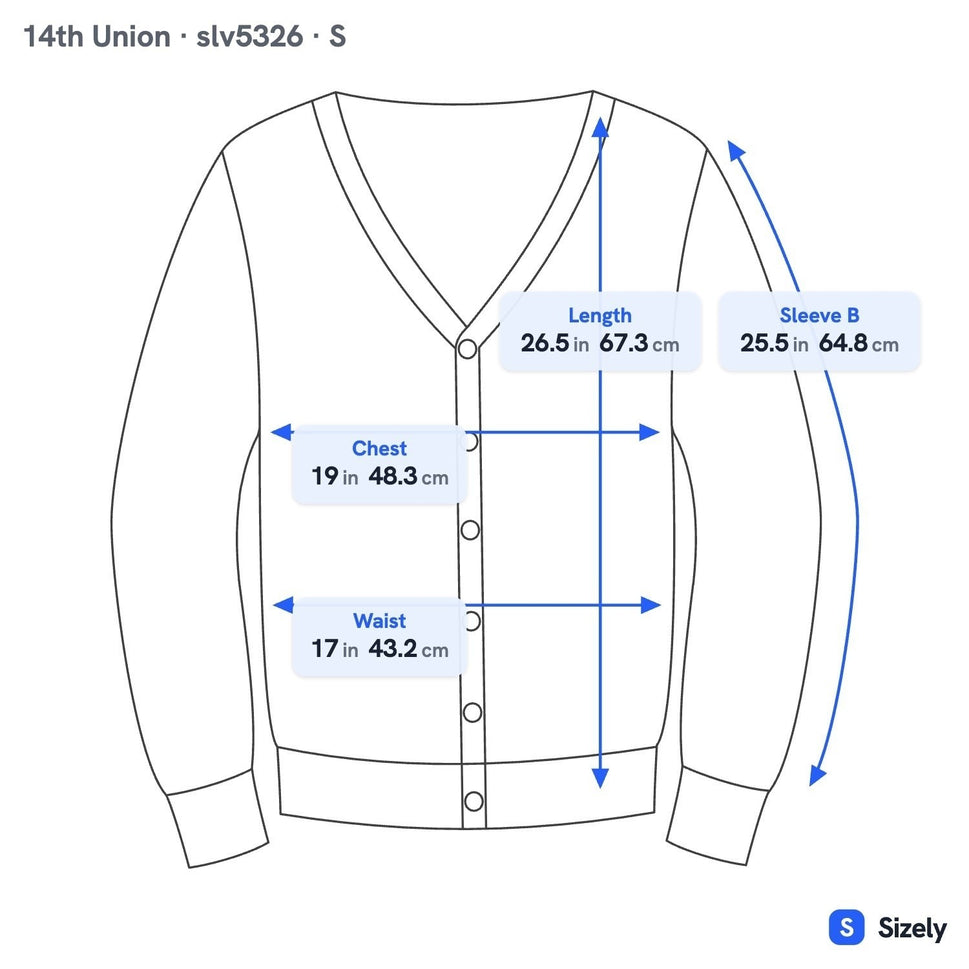 14th & Union 100% Cashmere Minimalist Shawl Collar Open Front Cardigan Brown S