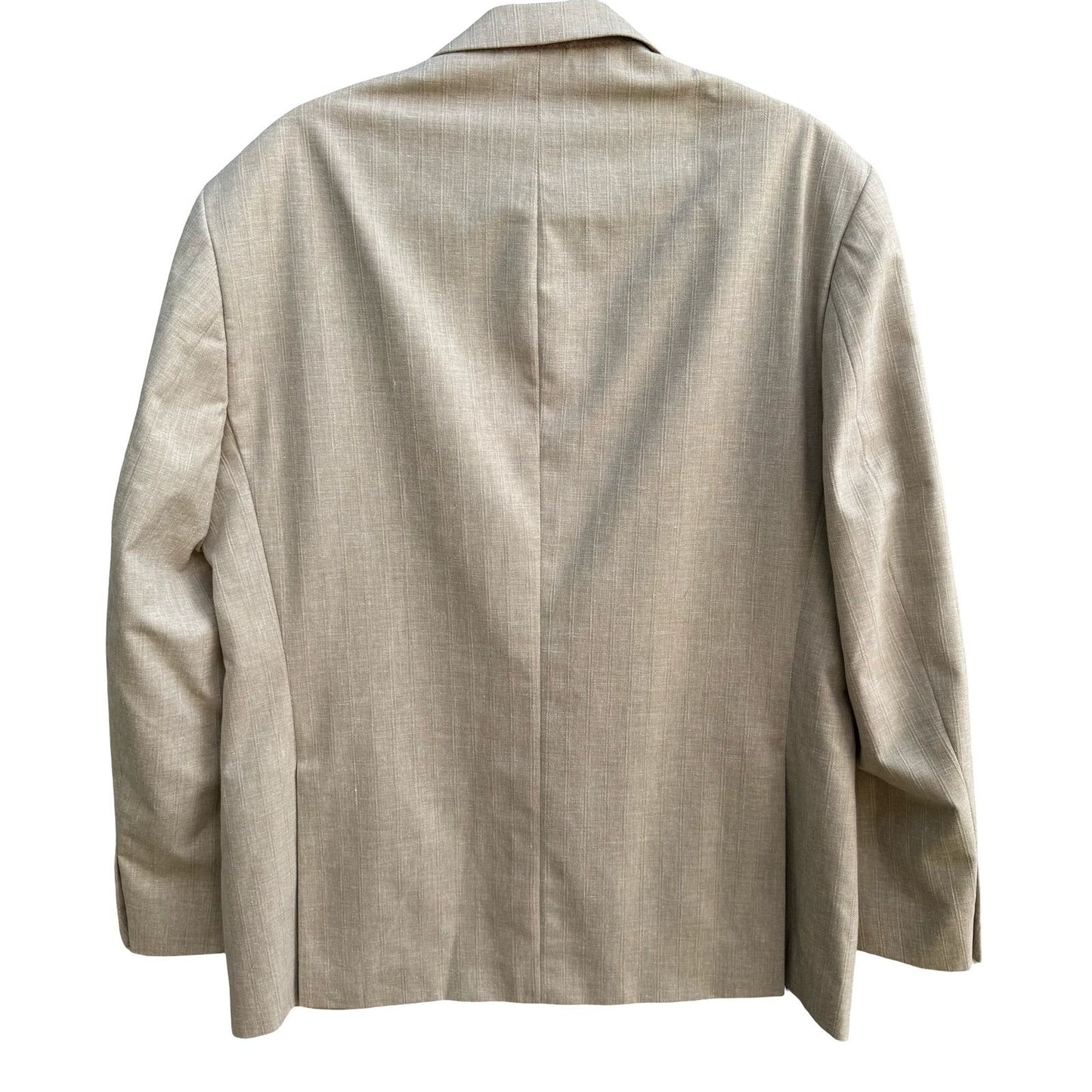 Billy London UK Coastal Tailored Summer Wedding Pinstripe Sport Coat Blazer 44R