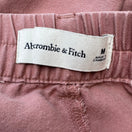 Switch Abercrombie &amp; Fitch Coastal Minimalist Pleated High Rise Wide Leg Trouser Pant M 2 image