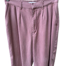 Switch Abercrombie &amp; Fitch Coastal Minimalist Pleated High Rise Wide Leg Trouser Pant M 3 image