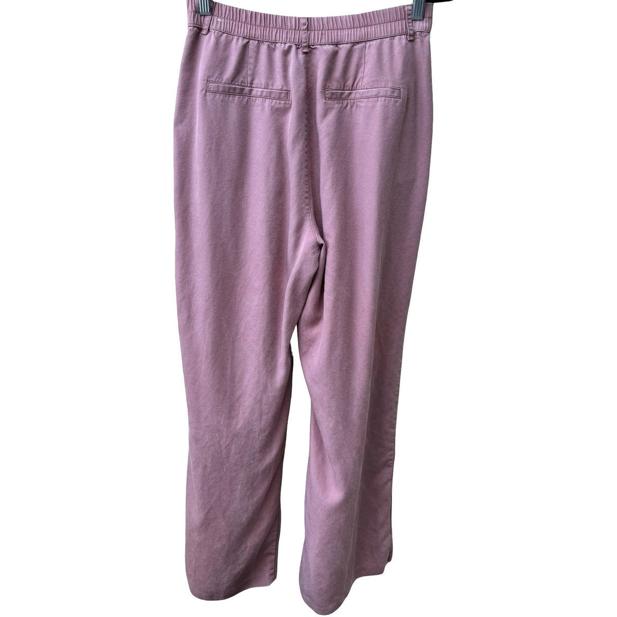 Abercrombie & Fitch Coastal Minimalist Pleated High Rise Wide Leg Trouser Pant M