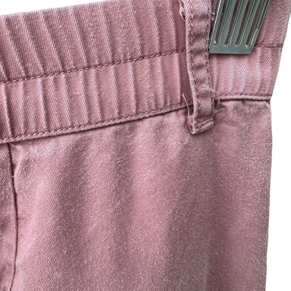Abercrombie & Fitch Coastal Minimalist Pleated High Rise Wide Leg Trouser Pant M