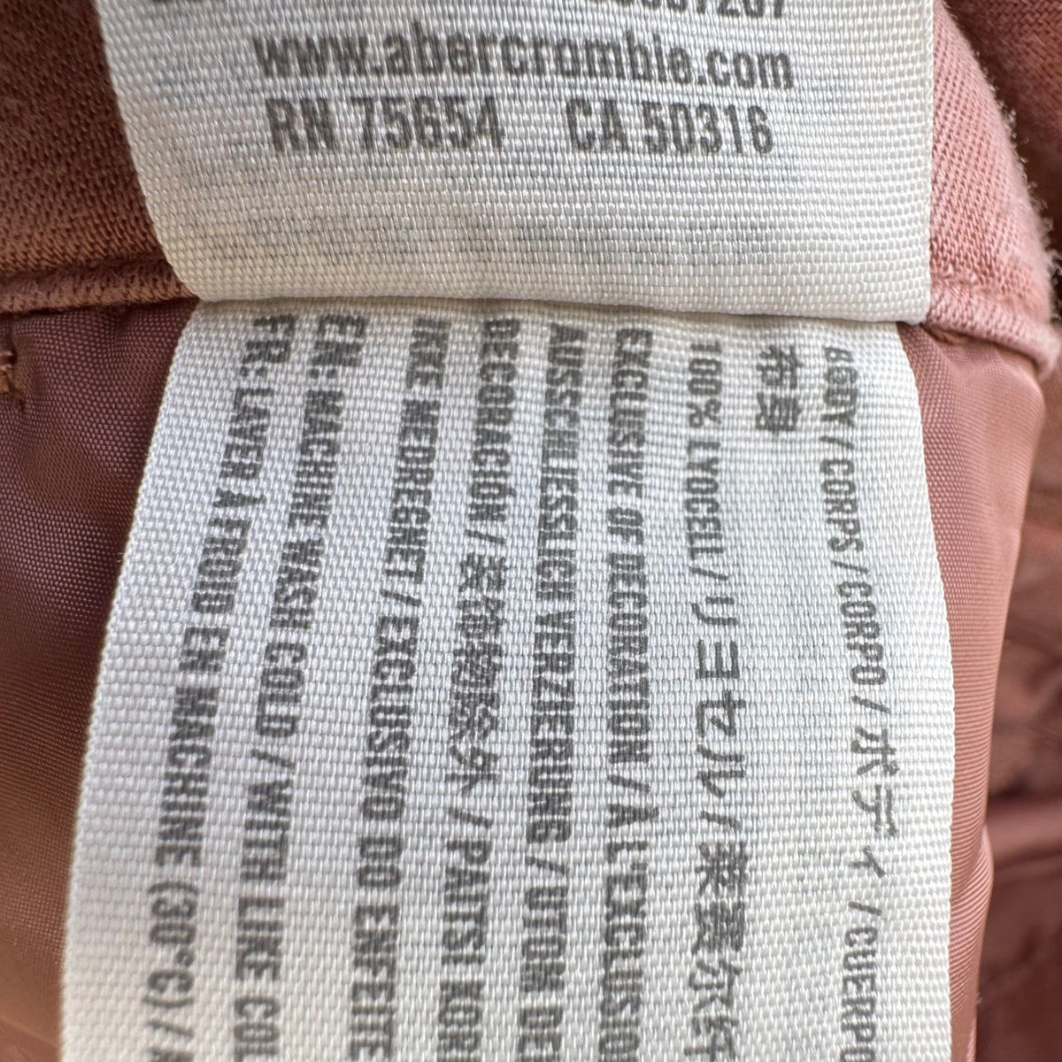 Abercrombie & Fitch Coastal Minimalist Pleated High Rise Wide Leg Trouser Pant M