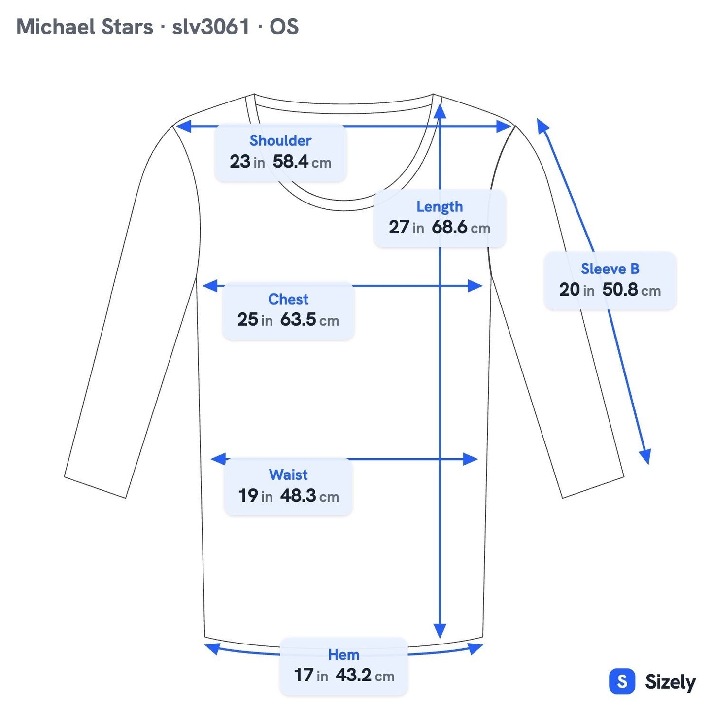 Michael Stars Nautical Coastal Parisian Striped Dolman Sleeve Top Boat Neck OS