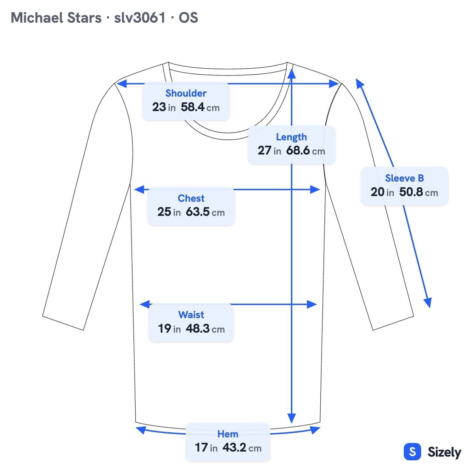 Michael Stars Nautical Coastal Parisian Striped Dolman Sleeve Top Boat Neck OS