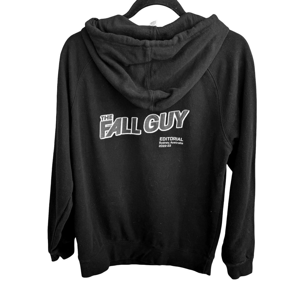The Fall Guy Movie Crew Sydney, Australia Editorial Gorpcore Hoodie Mens Black S