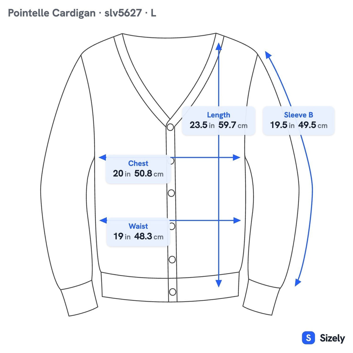Minimalist Layering Boho Soft Girl Pointelle Open Front Knit Cardigan Tan L