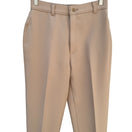 Switch Levi Strauss Vintage 70s Womens Beige Flat Front Straight Leg Dress Pants 29 2 image