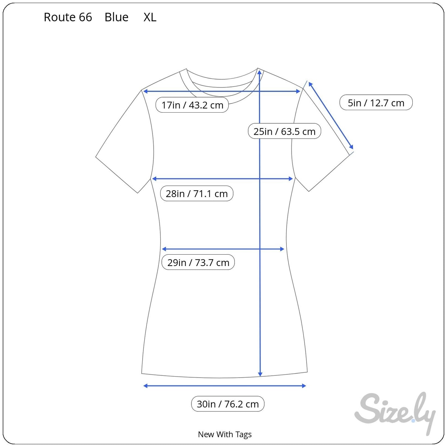 Route 66 Kmart Vintage Womens Blue Floral Flutter Sleeve Boho Shirt Blouse New XL