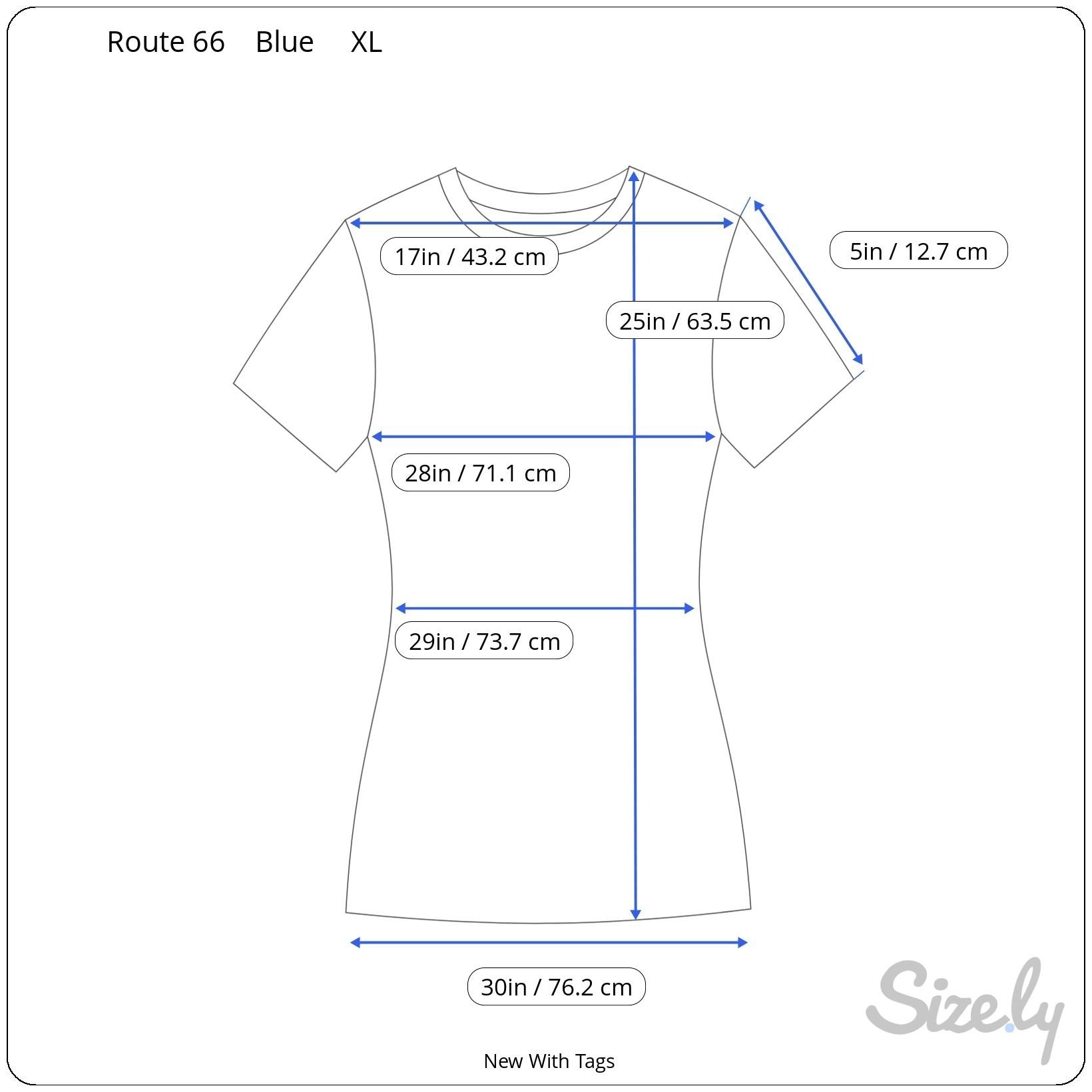 Route 66 Kmart Vintage Womens Blue Floral Flutter Sleeve Boho Shirt Blouse New XL