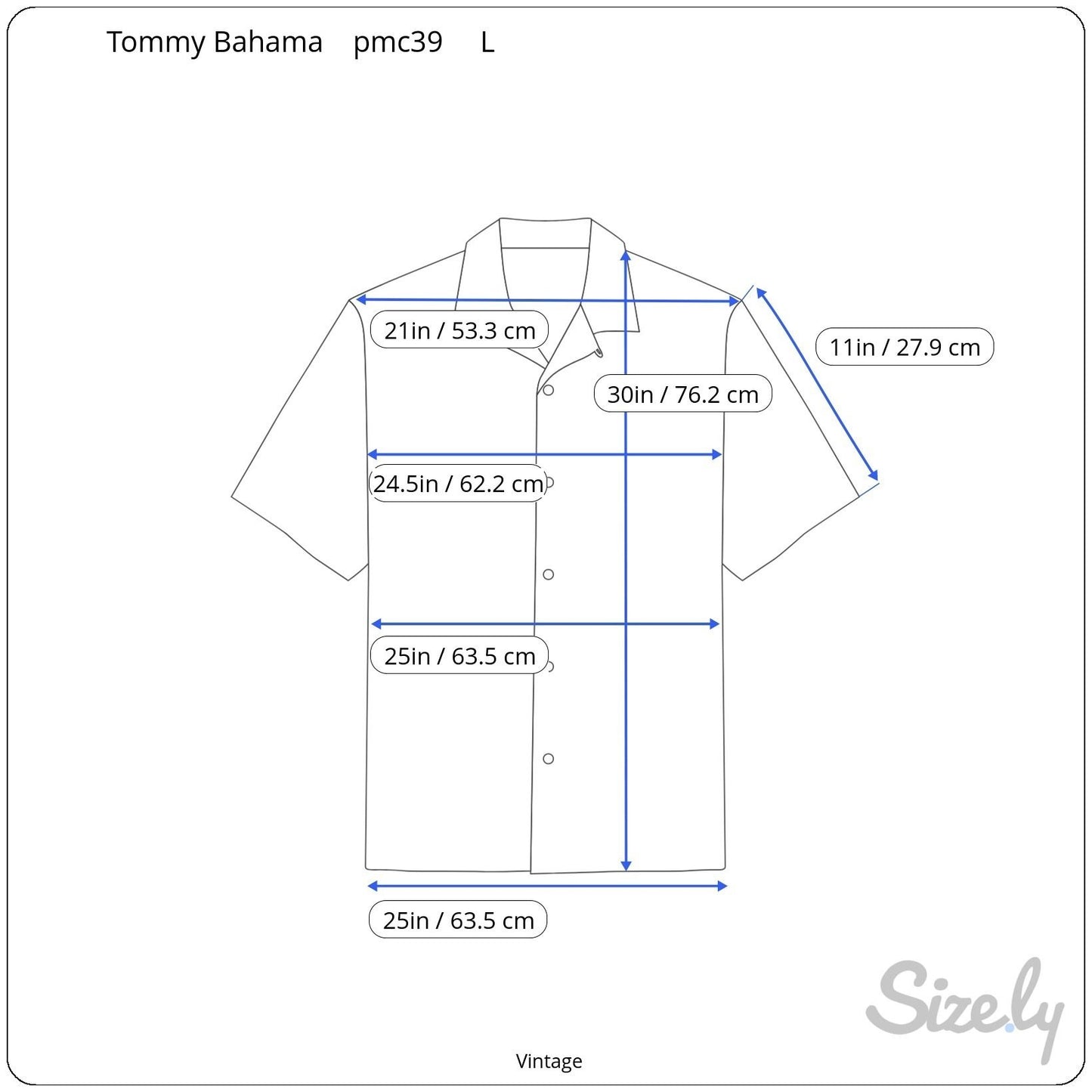 Tommy Bahama Mens Gray Plaid Short-Sleeve Shirt XL Button-Up Collared Casual