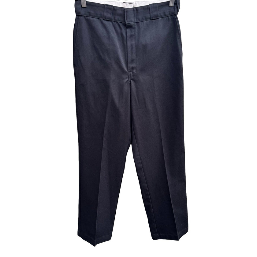 Dickies 874 Mens Work Pants Black 30x32 Straight Leg Made in USA Streetwear