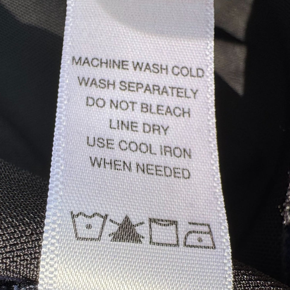 Counterparts Womens Navy Diamond Pattern Stretch Flat Front Dress Pants 16