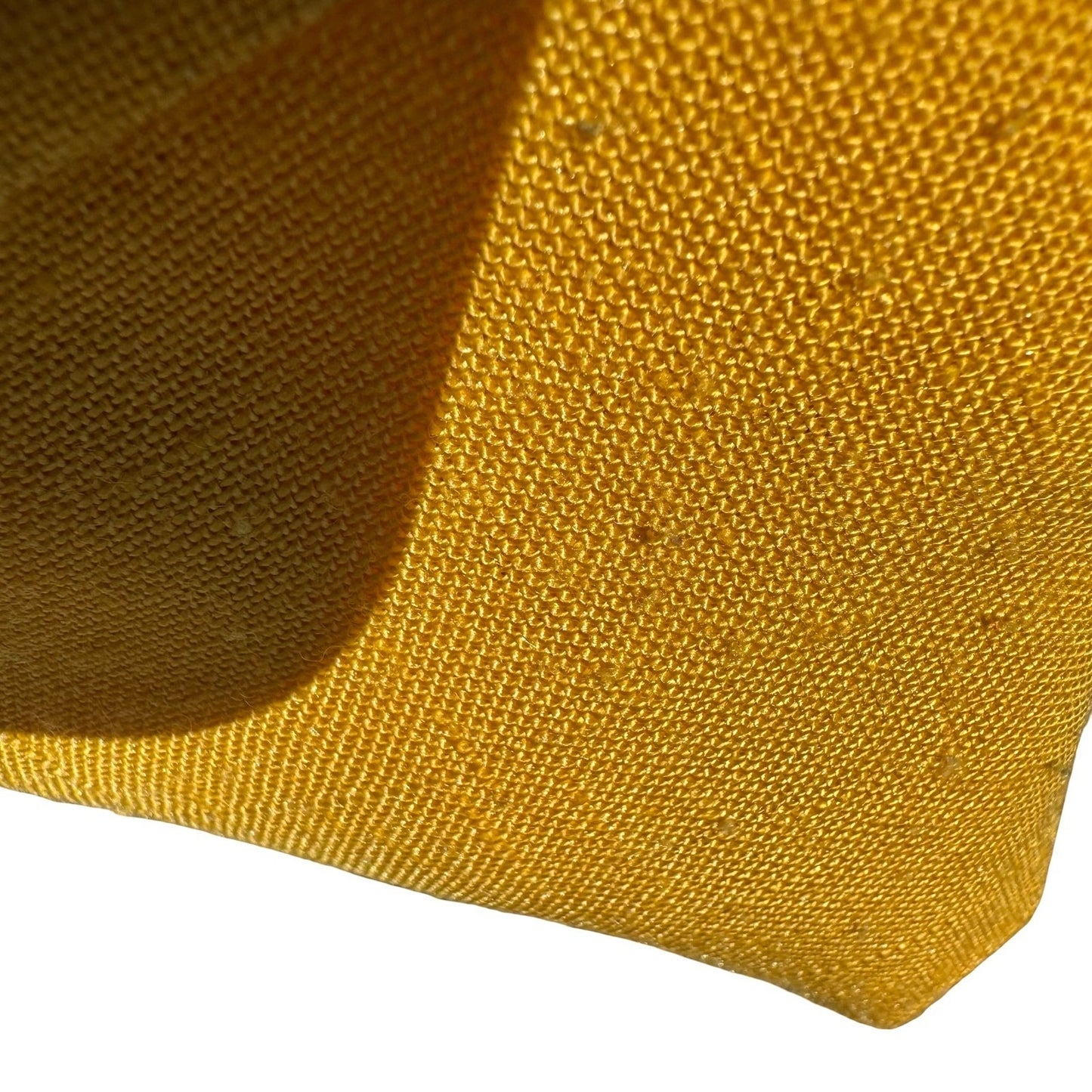 Leslie Fay Vintage 80s Retro Yellow Gingham Trim Button Front Shift Dress Size 8