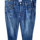 Switch Buck Mason Standard Fit Blue Jeans 36 Made In USA Tapered Denim 12 Month Wash 36 3 image