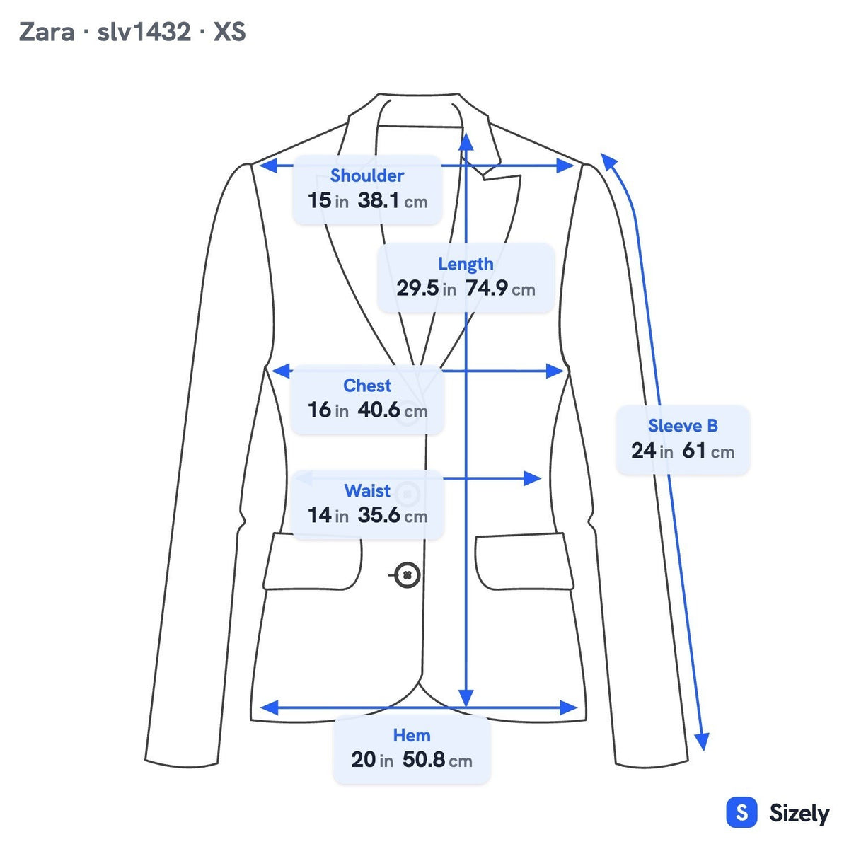 Zara Cottagecore Coastal Boho Eyelet Embroidered Blazer Jacket White XS NEW