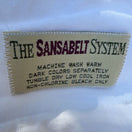 Switch Sansabelt Vintage 70s 80s Mens White Flat Front Stretch Leisure Suit Pants 39 2 image