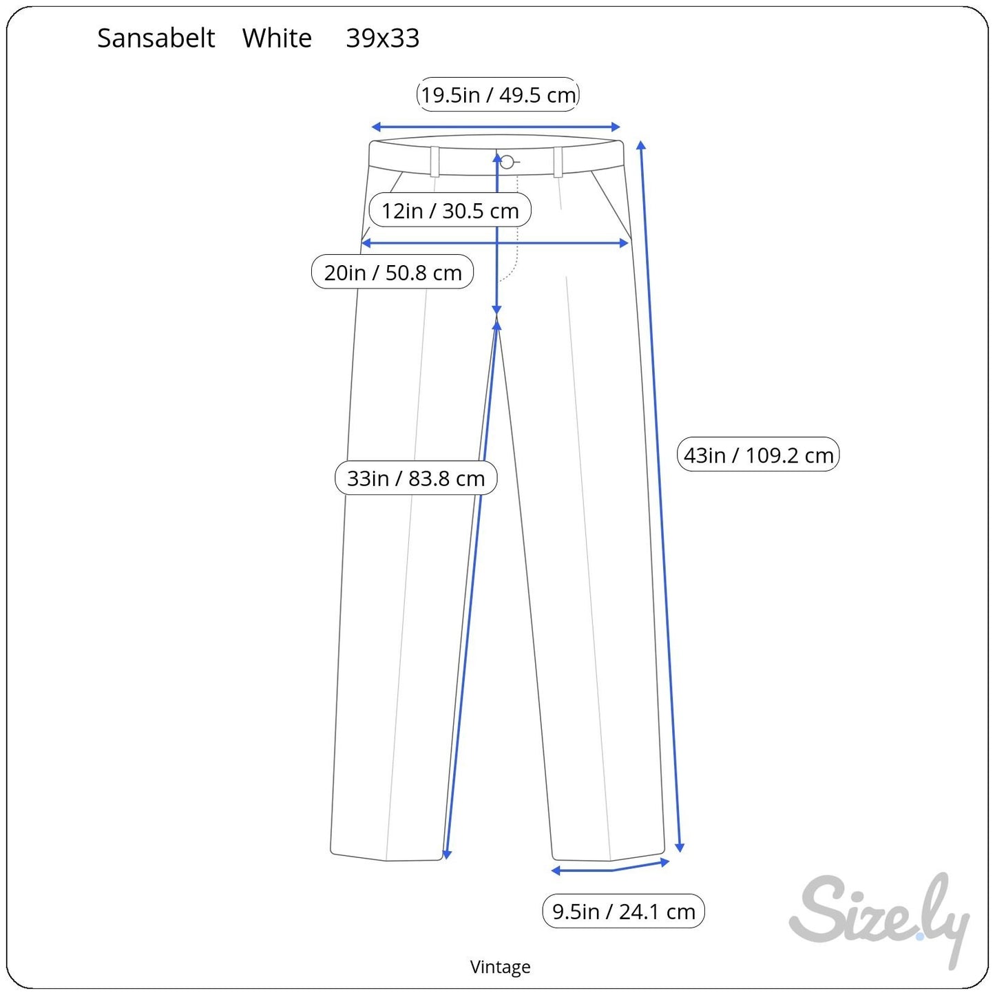 Sansabelt Vintage 70s 80s Mens White Flat Front Stretch Leisure Suit Pants 39