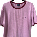 Switch Polo Ralph Lauren Vintage 90s Sporty Preppy Ringer Pony Logo Tee Shirt Mens XXL 3 image