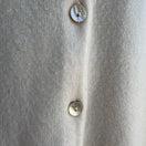 Switch Casual Corner Annex Womens Cream Knit Cardigan &amp; Short Sleeve Top Sweater Set M 3 image