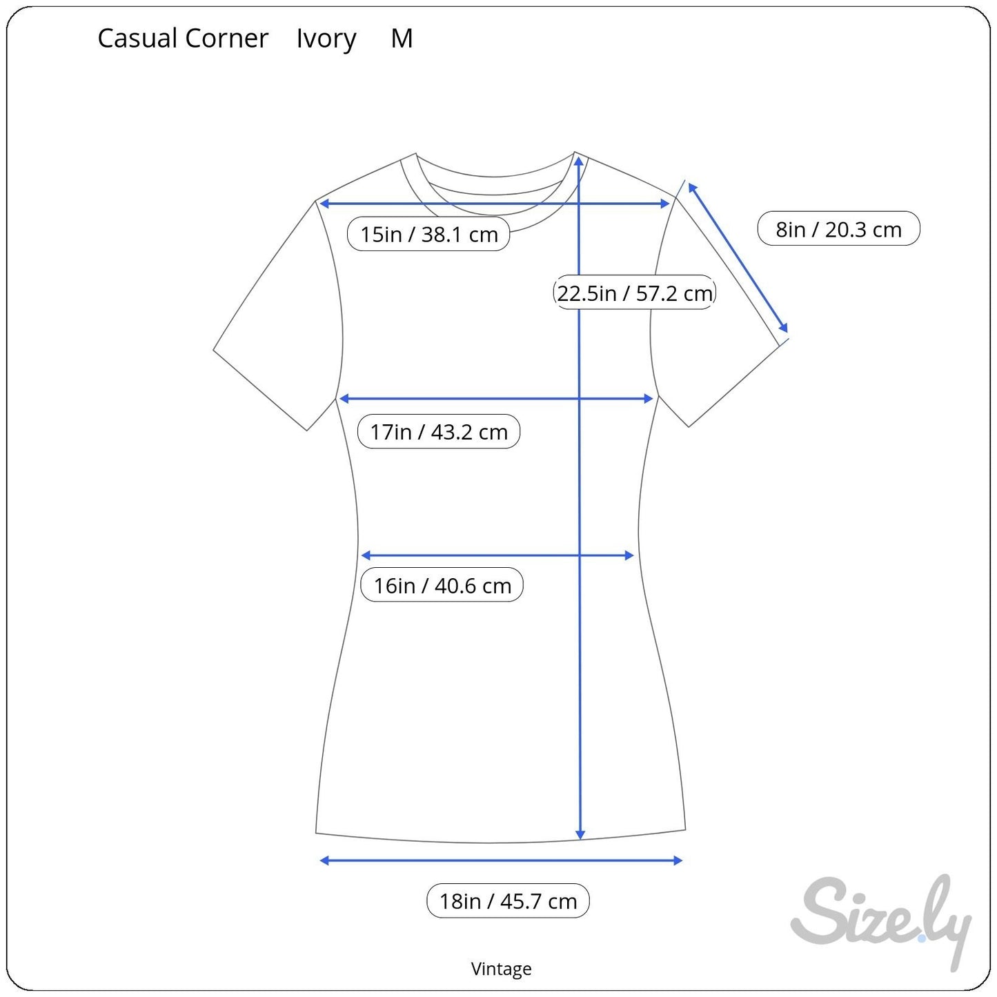 Casual Corner Annex Womens Cream Knit Cardigan & Short Sleeve Top Sweater Set M