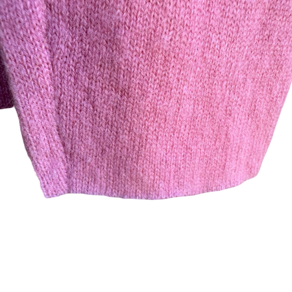 Old Navy 100% Cashmere Barbiecore Coquette Balletcore Preppy Sweater Pink XS