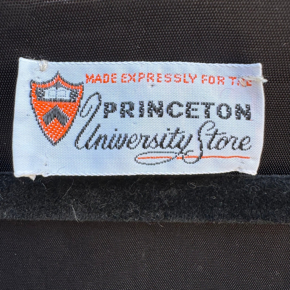 Princeton University Store Vintage Gingham Metallic Waistcoat Vest Black Mens L