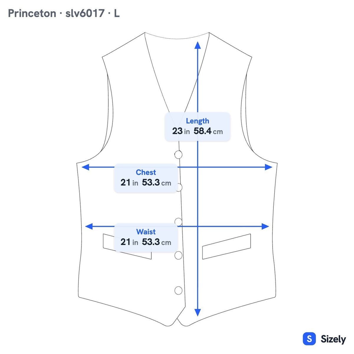 Princeton University Store Vintage Gingham Metallic Waistcoat Vest Black Mens L