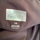 Switch Greg Norman Mens Black Shark Lightweight Flat Front Microfiber Golf Shorts 38 2 image