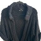 Switch Kensie Popcorn Chunky Knit Boucle Layering Minimalist Open Front Cardigan S 3 image