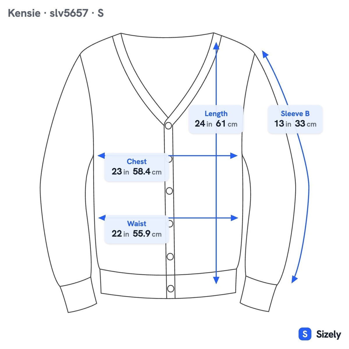 Kensie Popcorn Chunky Knit Boucle Layering Minimalist Open Front Cardigan S