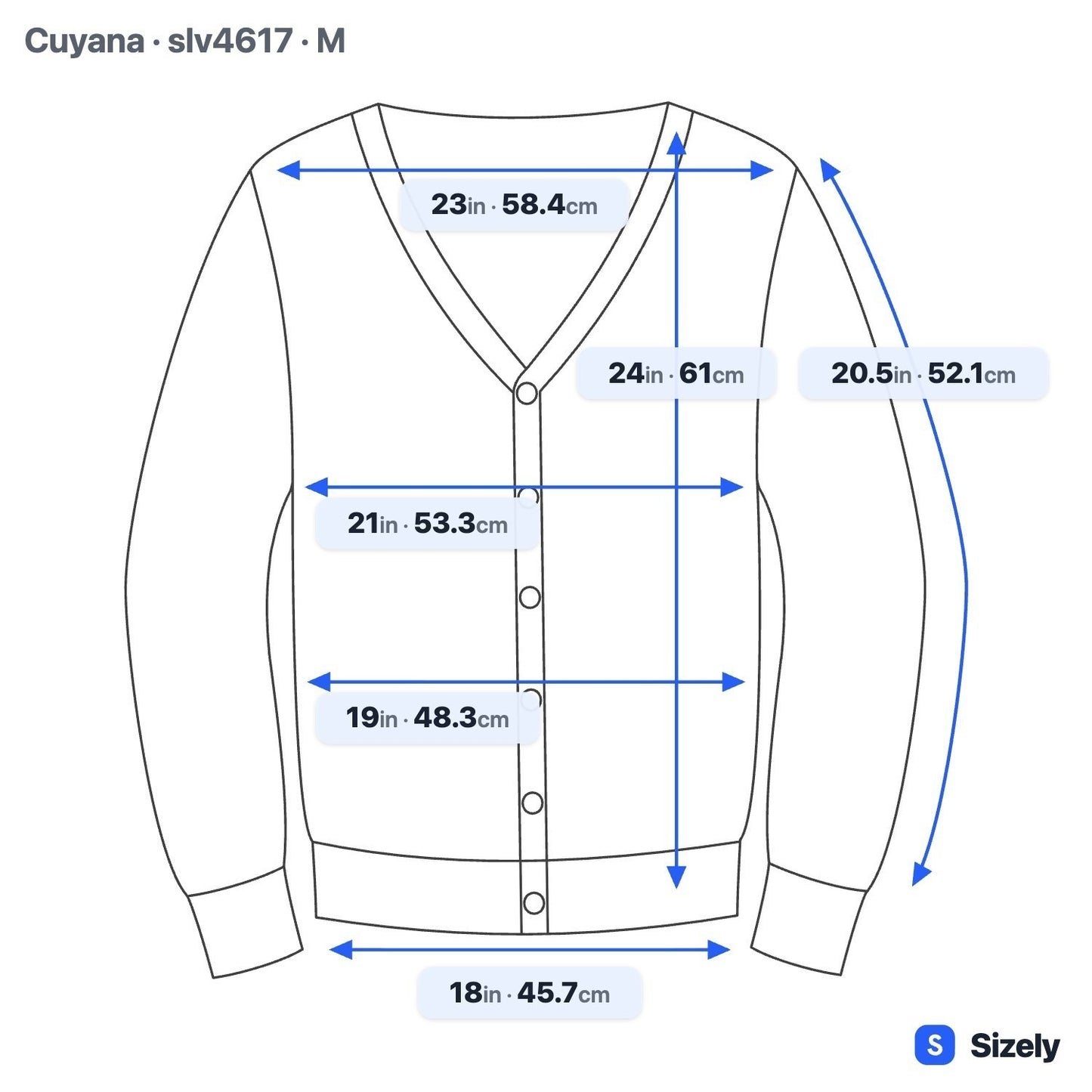 Cuyana 100% Italian Cashmere Quiet Luxury Cardigan Sweater Minimalist Green M