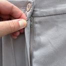 Switch Liz Claiborne Vintage Soft High-Waisted Pleated Gray Trousers Dress Pants 10 3 image