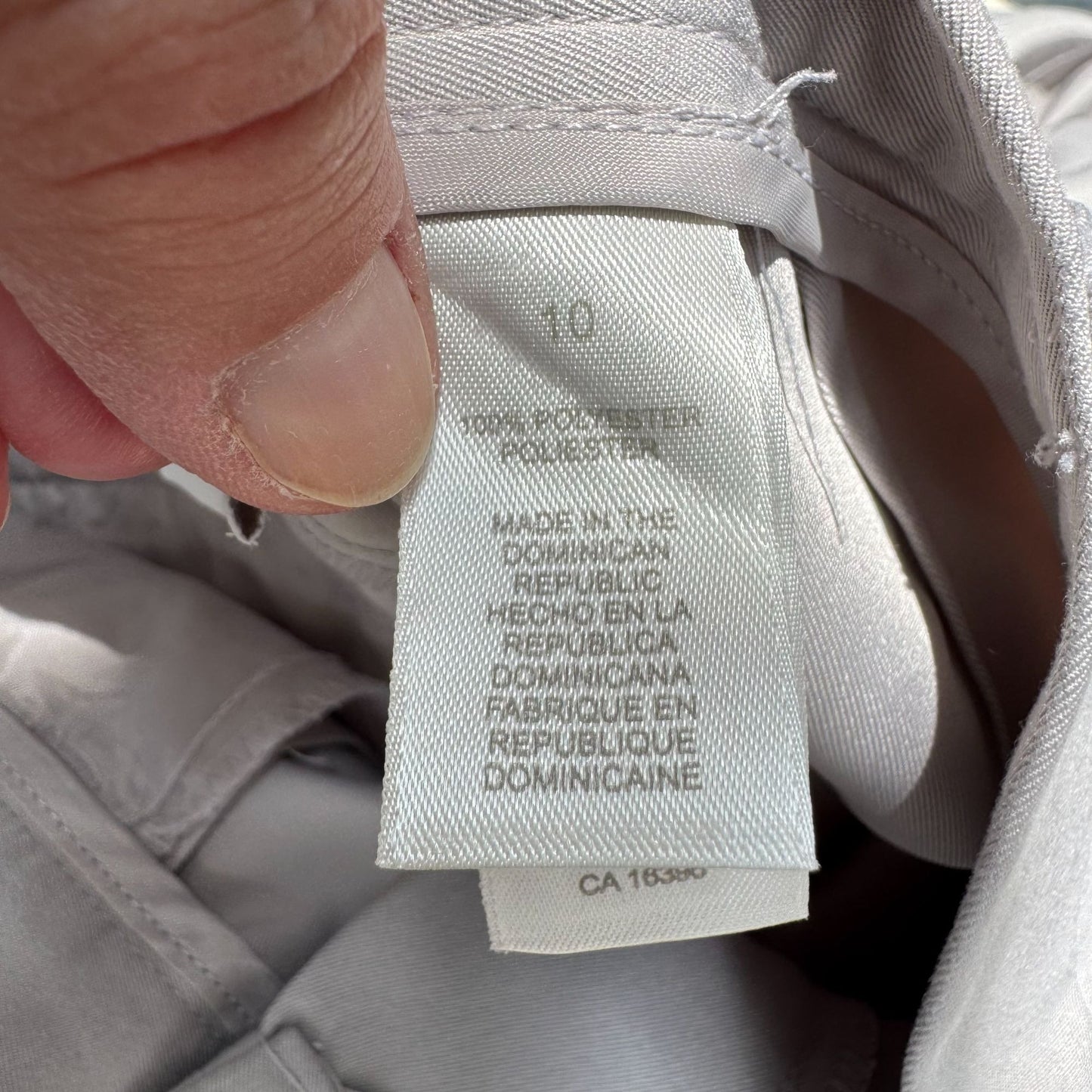 Liz Claiborne Vintage Soft High-Waisted Pleated Gray Trousers Dress Pants 10