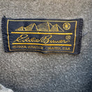 Switch Eddie Bauer Vintage Mens Olive Green Heavy Cotton Chamois Shirt Long Sleeve L 2 image