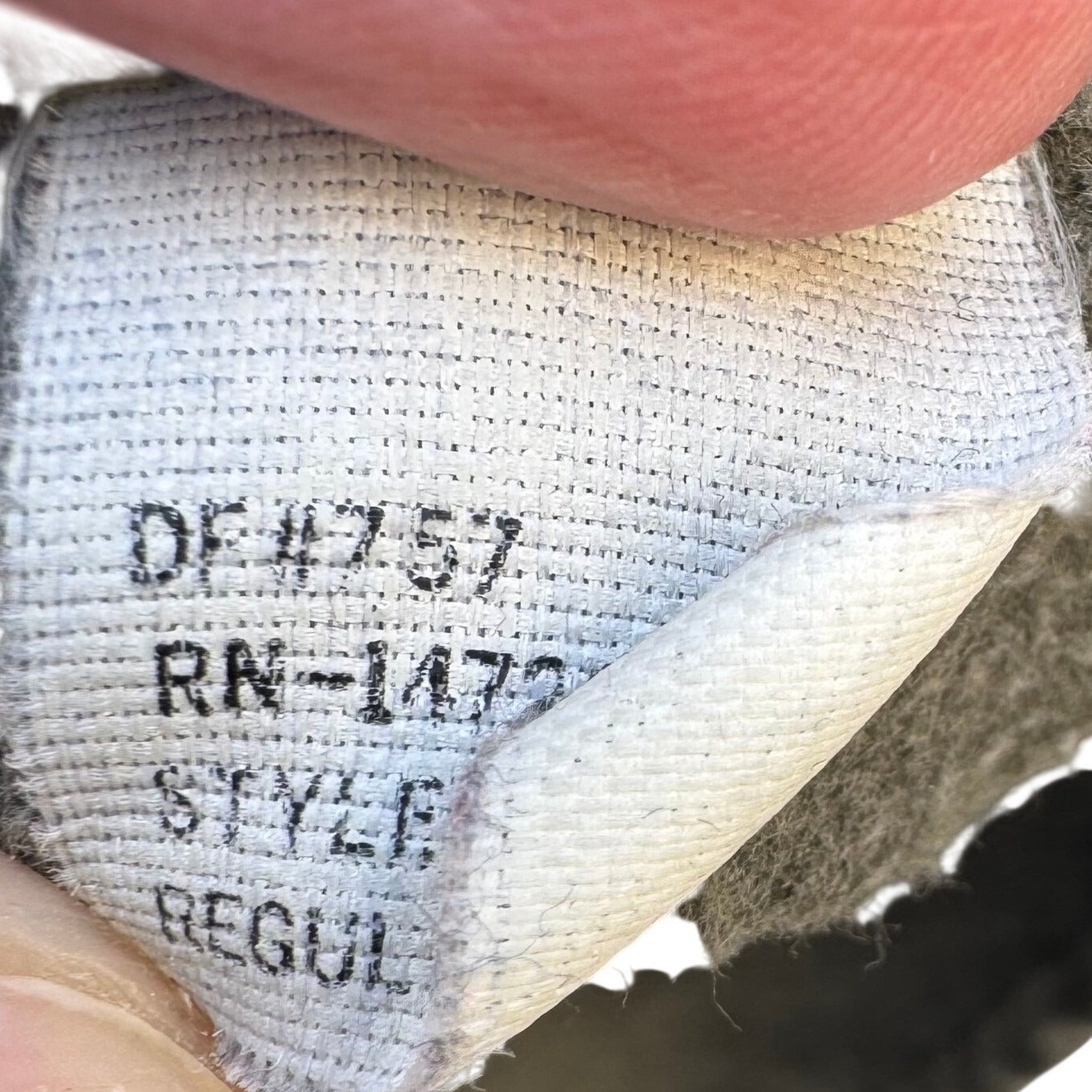 Eddie Bauer Vintage Mens Olive Green Heavy Cotton Chamois Shirt Long Sleeve L