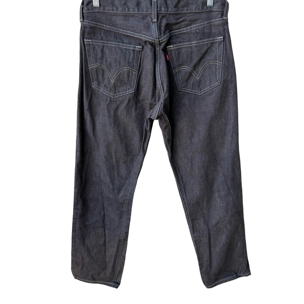 Levi's 501 WPL 423 Vintage Y2K Streetwear Jeans Mens Gray 34x30 Made In Mexico