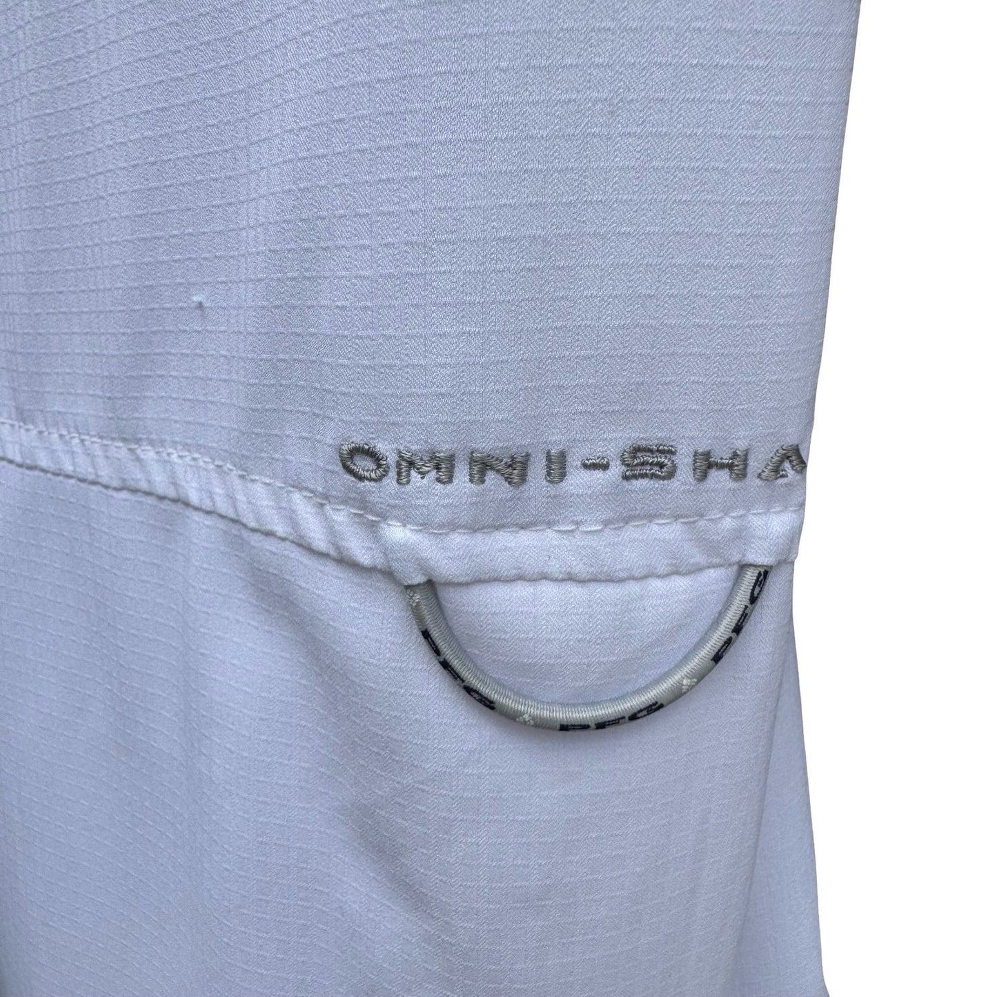 Columbia PFG Tamiami II Mens XL White Fishing Shirt Ventilated Ripstop Gorpcore