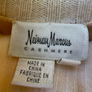 Switch Neiman Marcus Cashmere Quiet Luxury Old Money Minimalist Turtleneck Sweater NEW 2 image