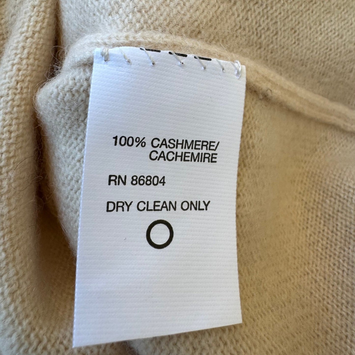 Neiman Marcus Cashmere Quiet Luxury Old Money Minimalist Turtleneck Sweater NEW